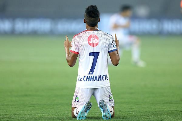 Lallianzuala Chhangte is one of the players who will travel to the Aspire Academy. (Photo: ISL)