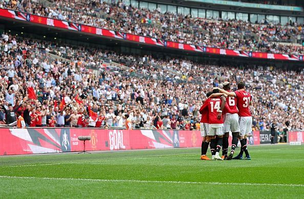 Manchester United v Tottenham Hotspur - The Emirates FA Cup Semi Final