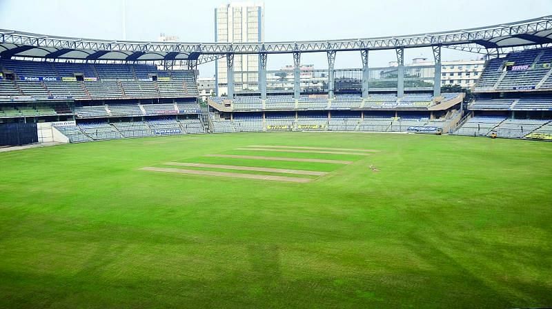 Image result for wankhede pitch