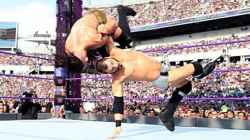 Neville and Austin Aries face off at WrestleMania!