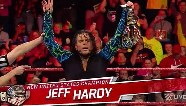 Image result for wwe jeff hardy us champion