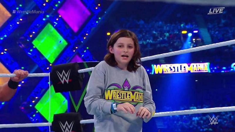 Nicholas took a WrestleMania spot from a deserving wrestling for nothing