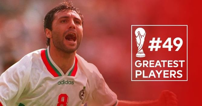 50 Greatest players in World Cup History: #49 Hristo Stoichkov
