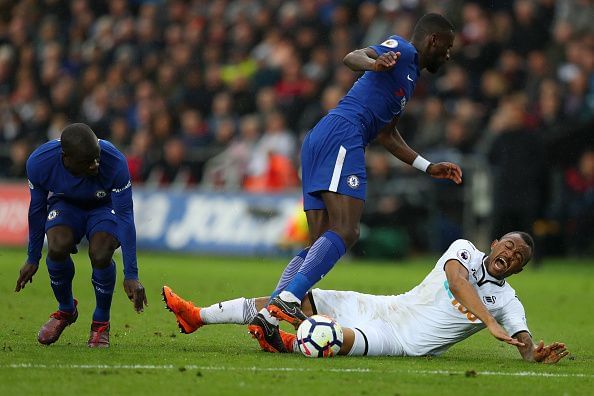 Swansea City v Chelsea - Premier League