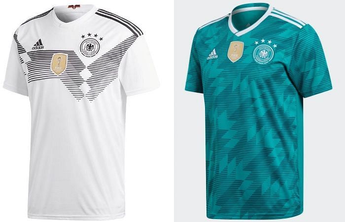 Germany World Cup 2018 Home Away Kits