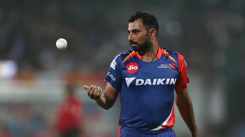 Shami joined the Daredevils&#039; camp ahead of IPL 2018