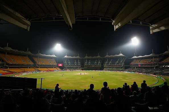 M.A Chidambaram Stadium, Chennai