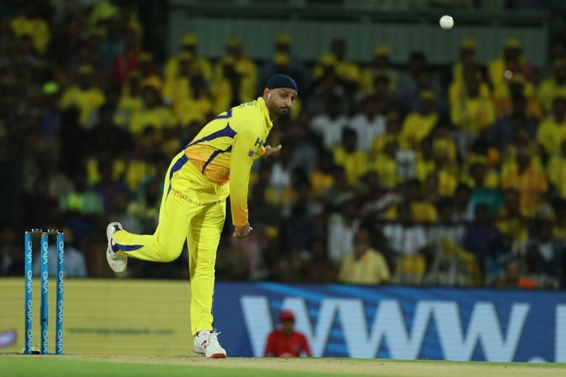 Harbhajan Singh bettered a unique record