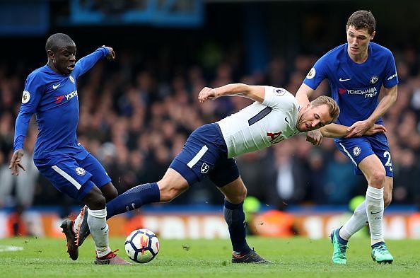 Chelsea v Tottenham Hotspur - Premier League