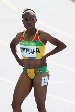 EJanet Amponsah, Joseph Amoah qualify for 200m semi-finalsnter caption