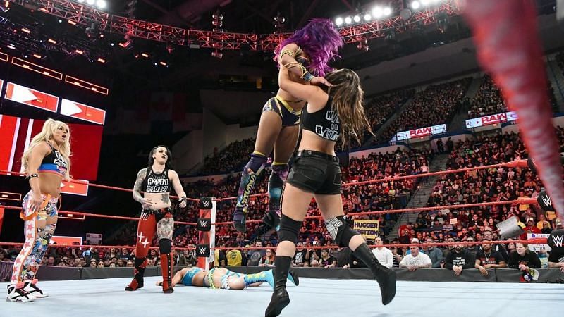 The Riott Squad made quite an impact.