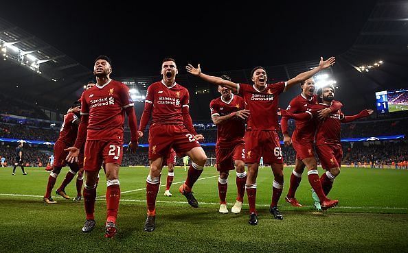 Liverpool have secured passage into this season&#039;s Champions League semi-finals