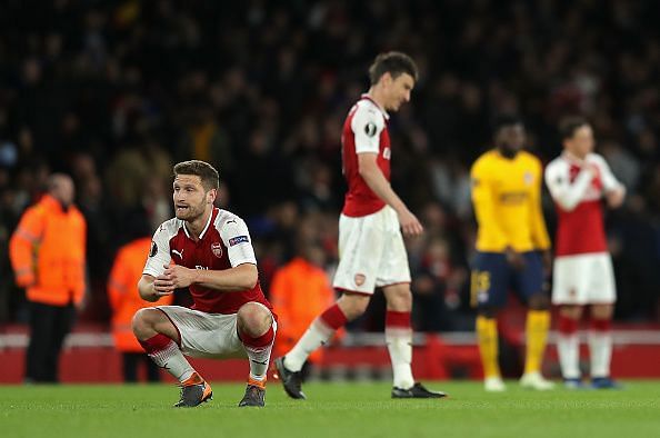 Arsenal 1-1 Atletico Madrid: Player Ratings