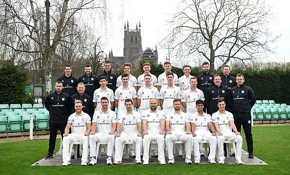 Worcestershire CCC Photocall