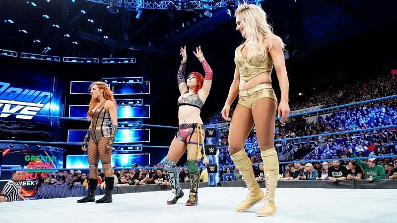 WWE SmackDown Live Preview (24/4/18): Big In-Ring Debut, Former ...