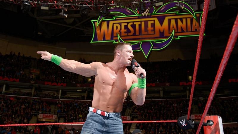 Will Cena turn heel at the grandest stage?