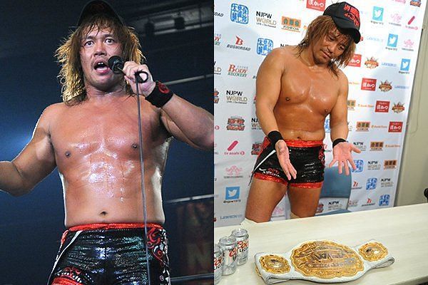 Tetsuya Naito is a two-time IWGP IC Champion! 