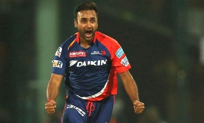 Amit Mishra is the second highest wicket-taker overall
