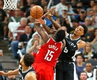 Houston Rockets v San Antonio Spurs