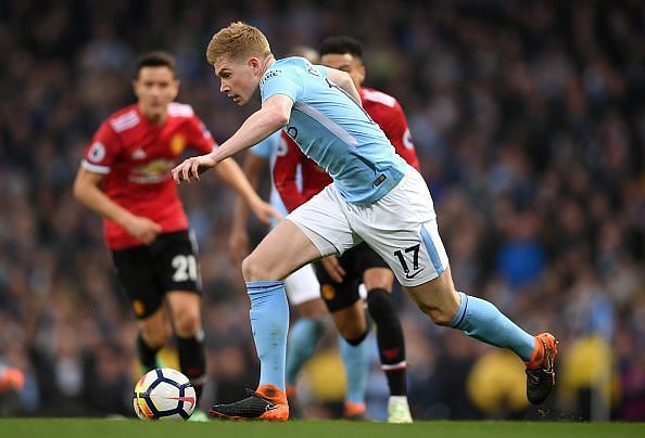 Manchester City v Manchester United - Premier League