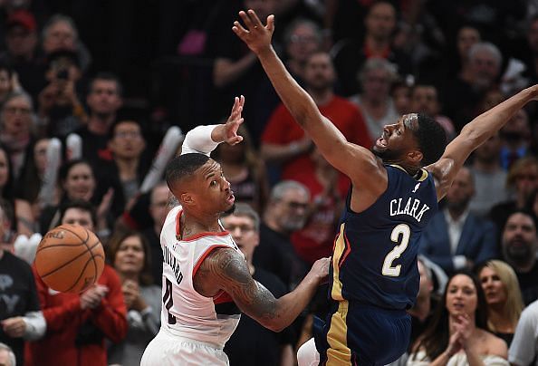 New Orleans Pelicans v Portland Trail Blazers - Game One
