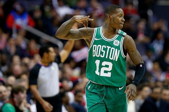 Boston Celtics v Washington Wizards