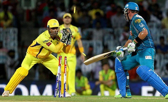 MS Dhoni and Wicket-keeping: The undying love