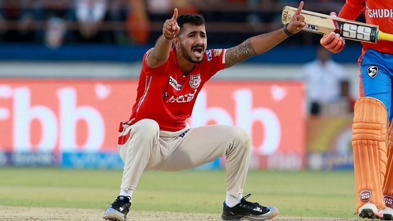 KC Cariappa was bought by the KKR for 2.4 crores in the 2015 IPL auction.