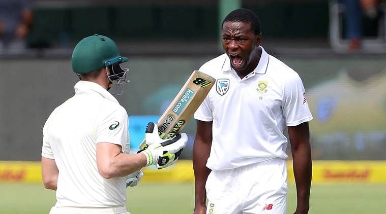 Kagiso Rabada is the no. 1 test bowler right now with an impressive rating of 889 points.