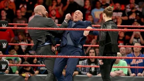 Could WrestleMania 34 be the end of the road for HHH?