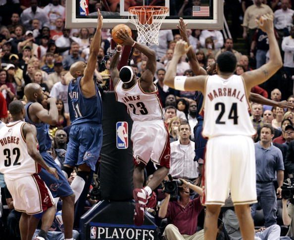 Washington Wizards v Cleveland Cavaliers