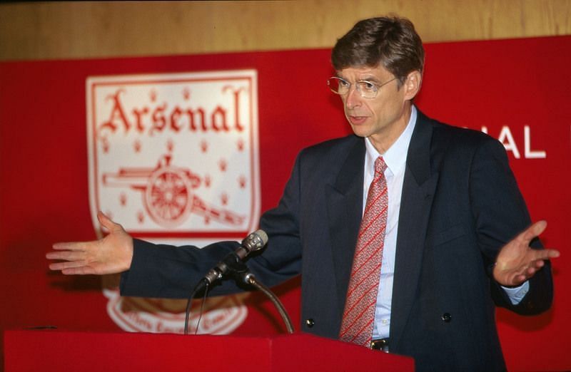 Arsene Wenger arrived at Arsenal in 1996 as virtually an unknown personality