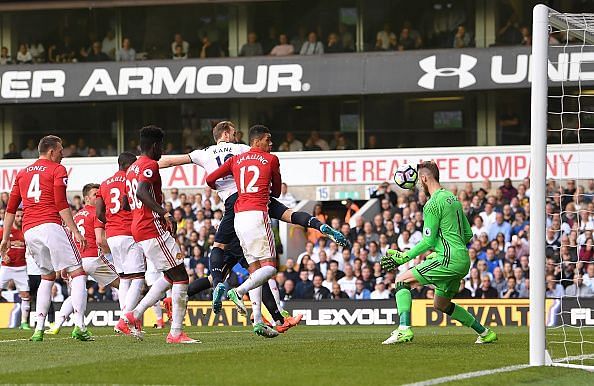 Tottenham Hotspur v Manchester United - Premier League