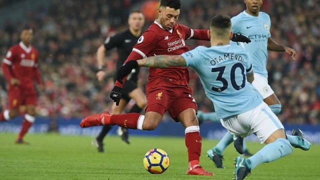City will play Liverpool again on Tuesday in the second-leg