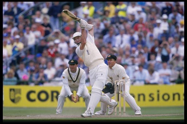 Graeme Hick of England