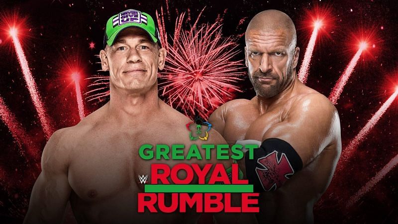 Triple H and John Cena in the same ring was a sight few expected to see.