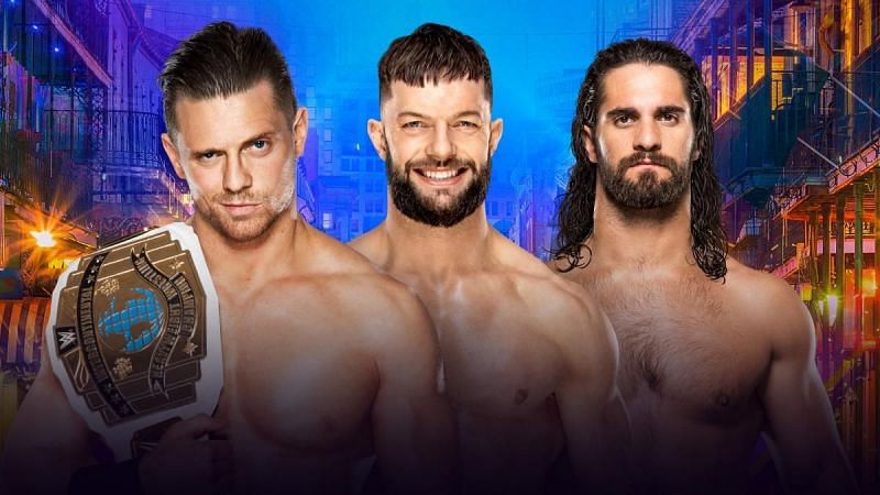 Could Finn Balor win this epic encounter?
