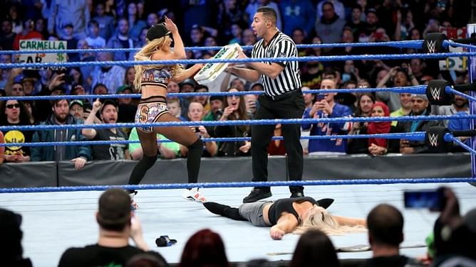 WWE News: Cash-in of the Money in the Bank briefcase attempted on SmackDown Live