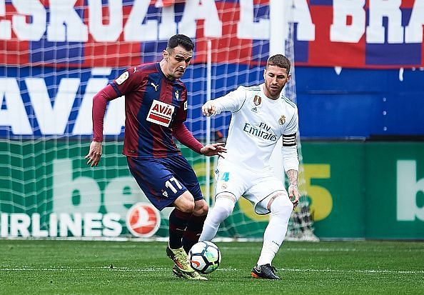 Eibar v Real Madrid - La Liga