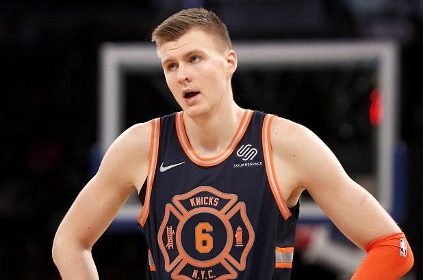 New York Knicks Kristaps Porzingis Among Top Selling Jerseys