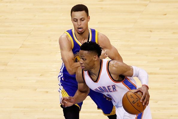 Golden State Warriors v Oklahoma City Thunder - Game Three