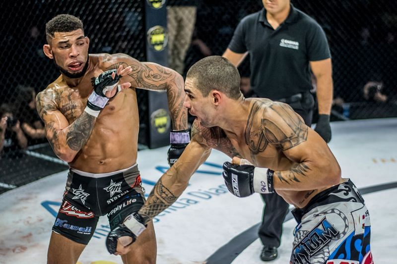Brave 11 ended with Lucas Martins crowned as the Interim Lightweight champion