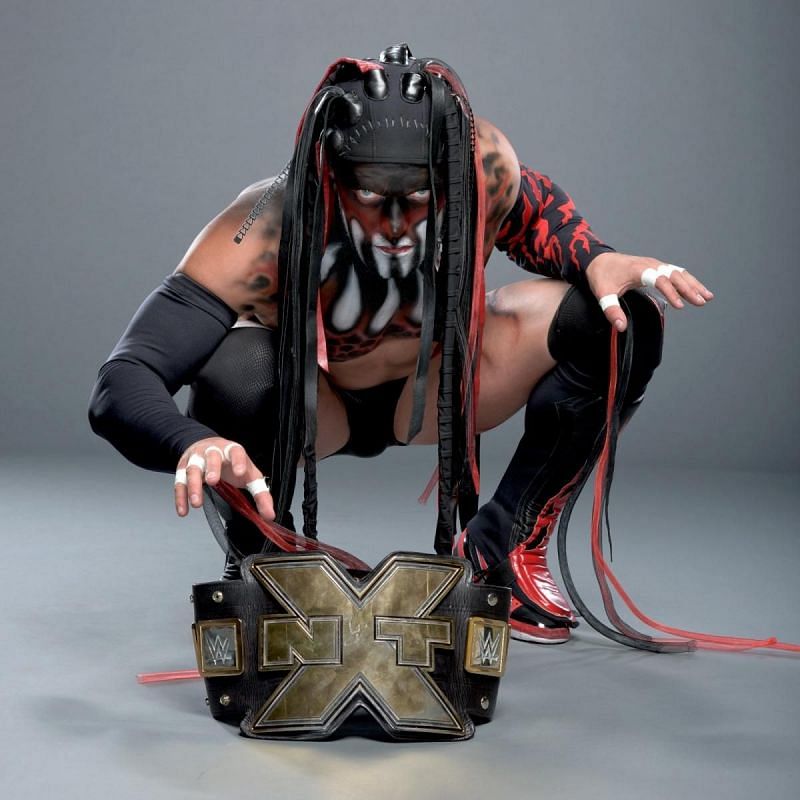 Finn Balor (7th NXT Champion)