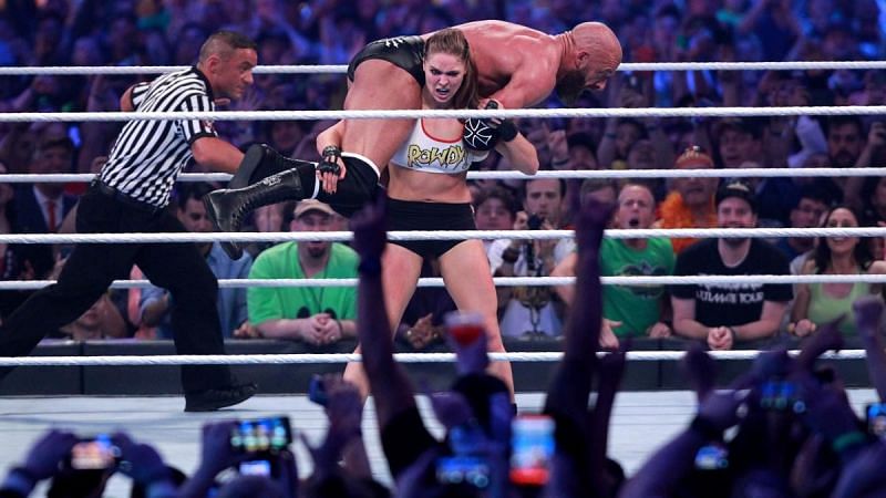 Rousey can, in time, feud with many potential WWE opponents