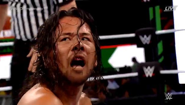 Shinsuke Nakamura tried everything but still AJ Styles retained the title.