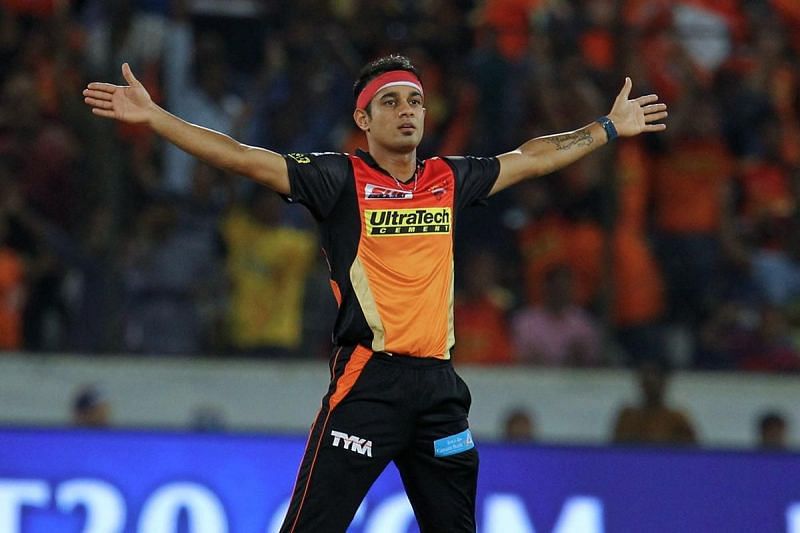 Kaul has delivered the goods for his latest franchise Sunrisers Hyderabad