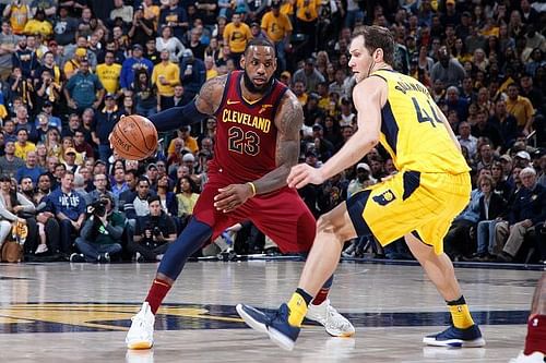 Cleveland Cavaliers v Indiana Pacers - Game Four