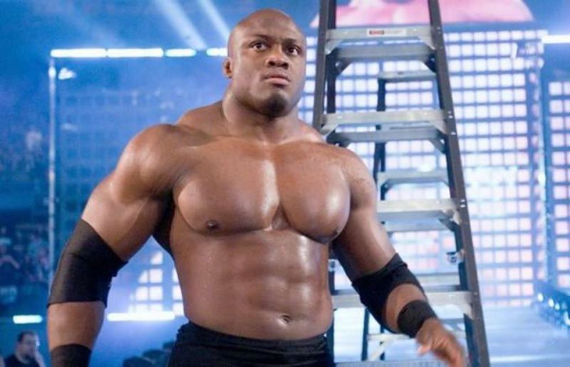 Bobby Lashley could be stepping into a ladder match next Friday night 