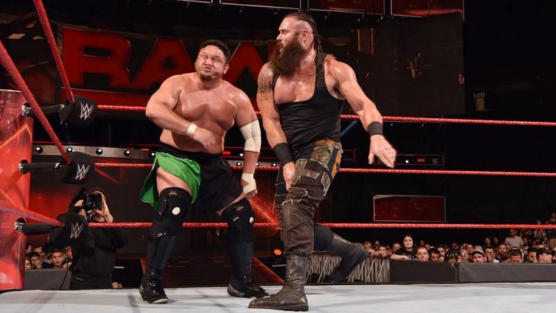 Samoa Joe and Braun Strowman are two of the most vicious monsters on the main roster.