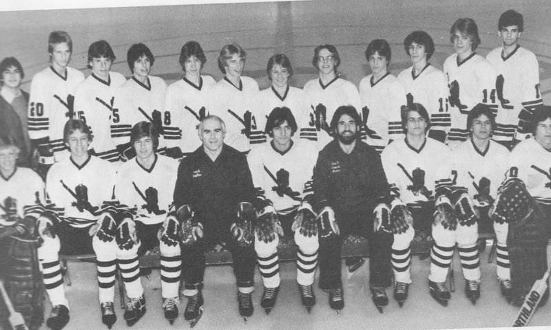 A photo from Dave Pirner&#039;s hockey past / Photo courtesy of Dave Pirner